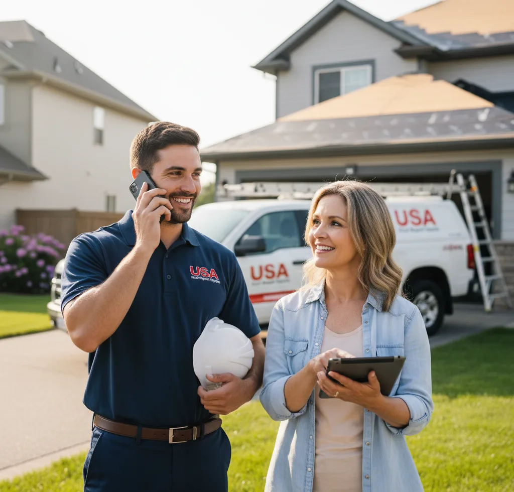 USA Roof Repair Experts customer support in El Dorado Springs