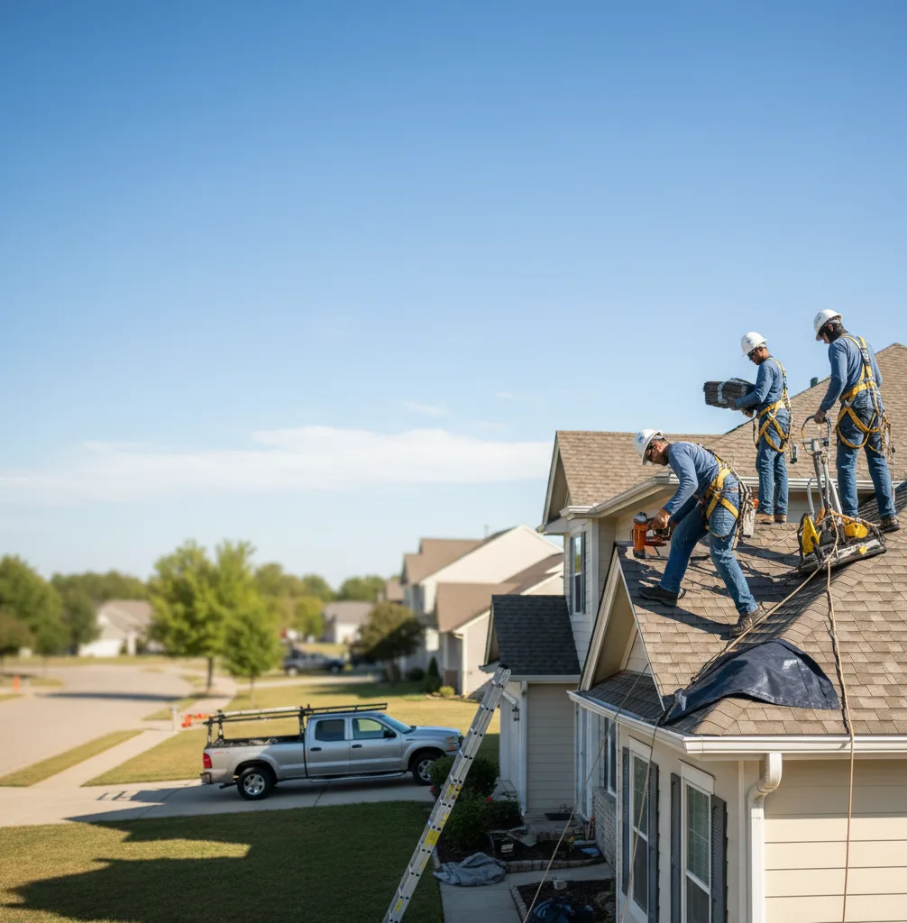 Roof Repair in El Dorado Springs